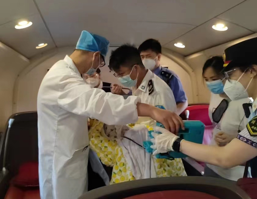 旬邑县高铁转院公司